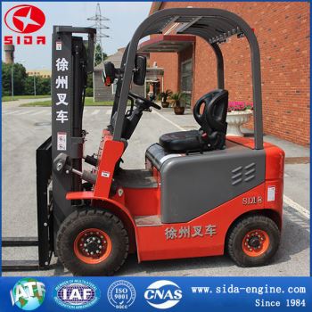 Xe nâng đối trọng điện
